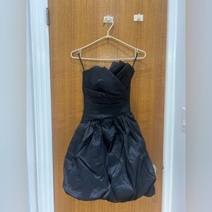 Elegant Black Evening Kid’s Dress